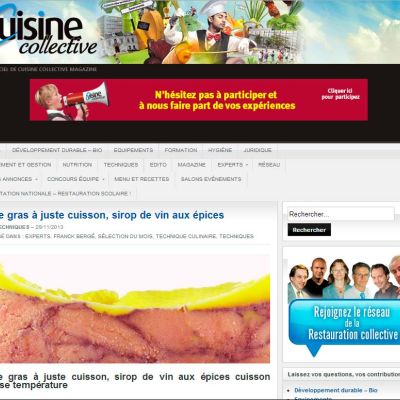 CUISINE COLLECTIVE - Cuisson Expertise